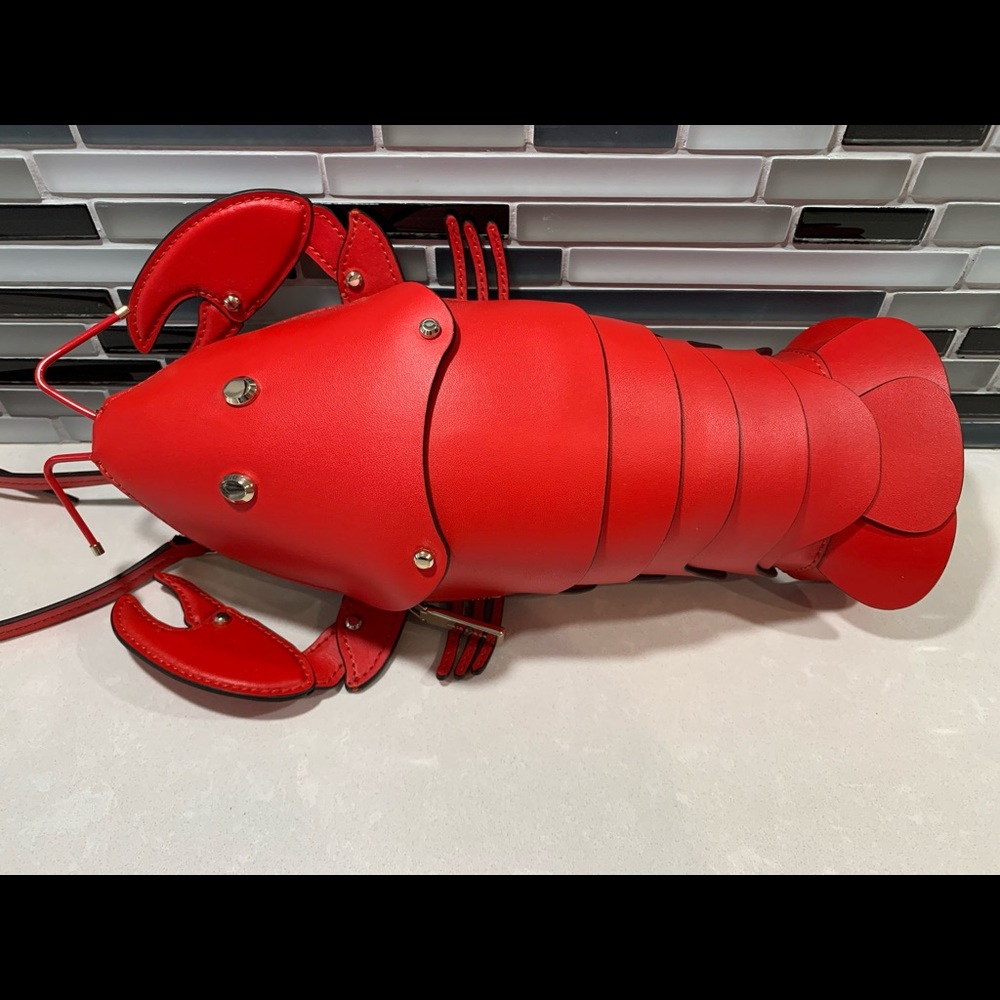 New Kate Spade Lobster Crossbody Novelty Purse